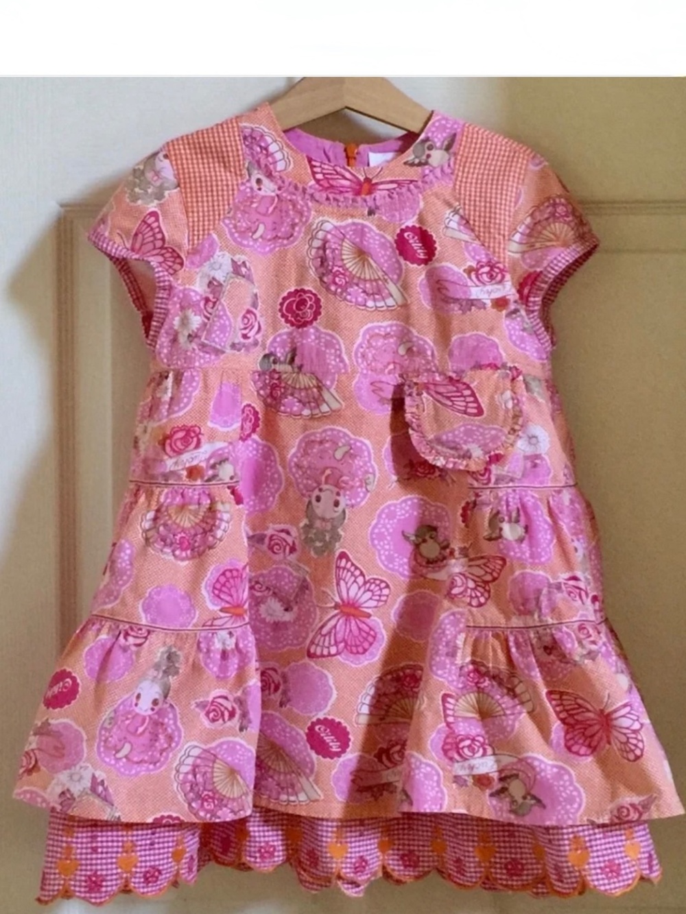 Oilily cotton dress size 98 US 3